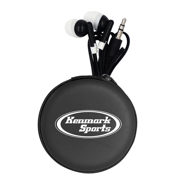Round Ear Bud Set... from ASI 30208 A P Specialties / AP Specialties