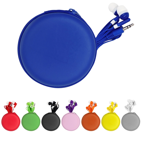 Round Ear Bud Set... from ASI 30208 A P Specialties / AP Specialties