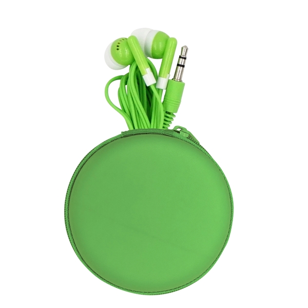 Round Ear Bud Set... from ASI 30208 A P Specialties / AP Specialties