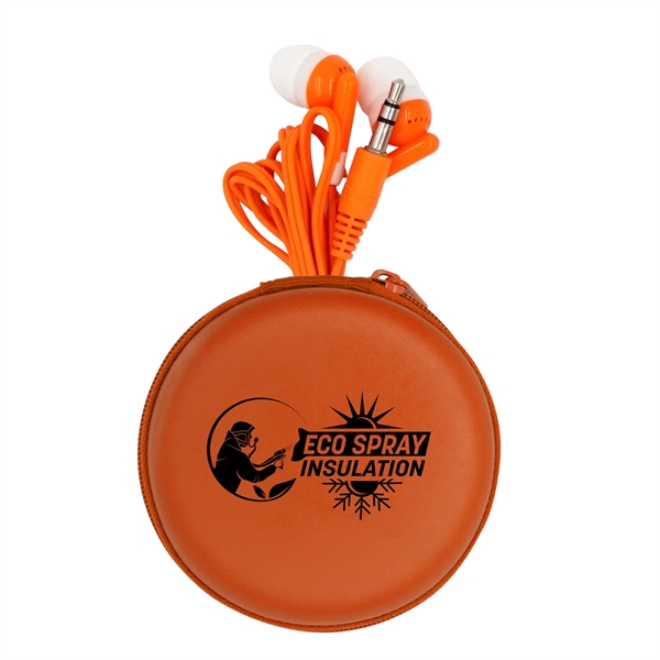 Round Ear Bud Set... from ASI 30208 A P Specialties / AP Specialties