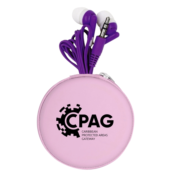 Round Ear Bud Set... from ASI 30208 A P Specialties / AP Specialties