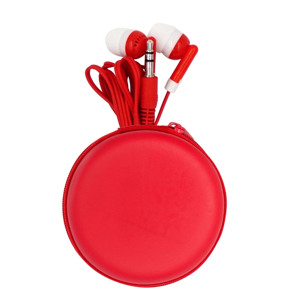 Round Ear Bud Set... from ASI 30208 A P Specialties / AP Specialties