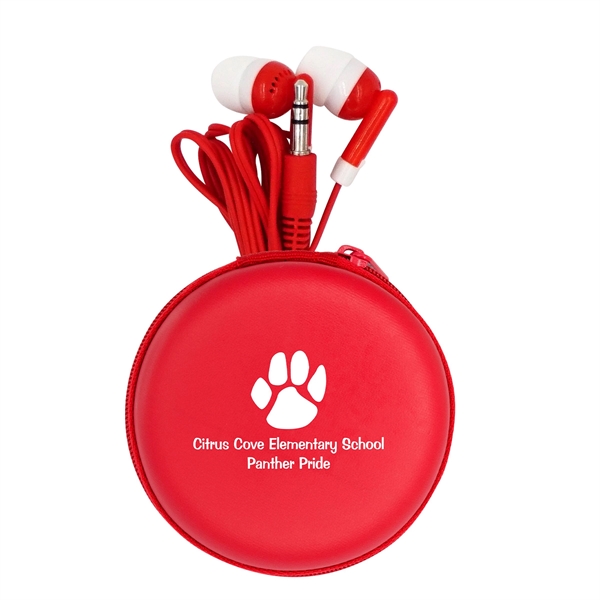 Round Ear Bud Set... from ASI 30208 A P Specialties / AP Specialties