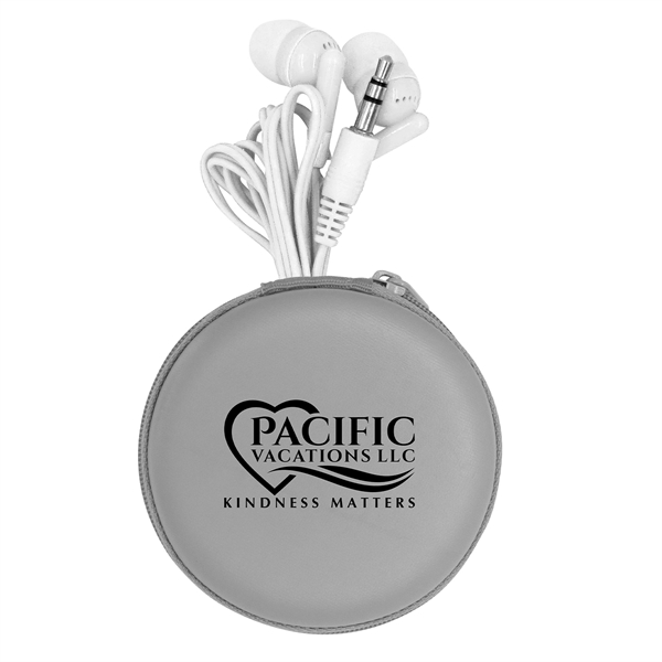 Round Ear Bud Set... from ASI 30208 A P Specialties / AP Specialties