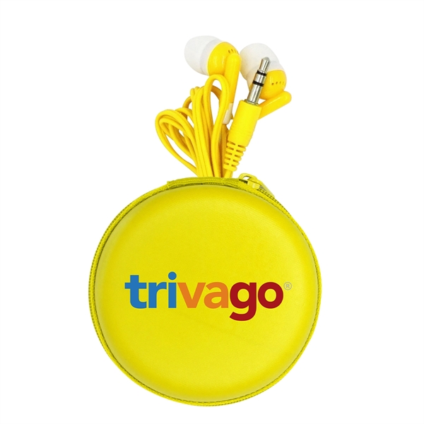 Round Ear Bud Set... from ASI 30208 A P Specialties / AP Specialties