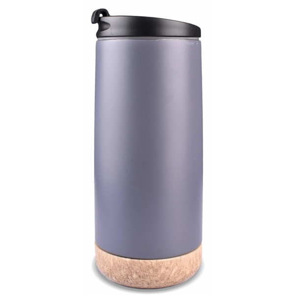 Double wall vacuum stainless bottle with screw on flip top lid... from ASI 72657 Active Life Promo / Apres Ski Active Life