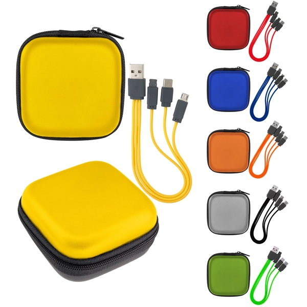 Two-Tone Cable Set... from ASI 30208 A P Specialties / AP Specialties