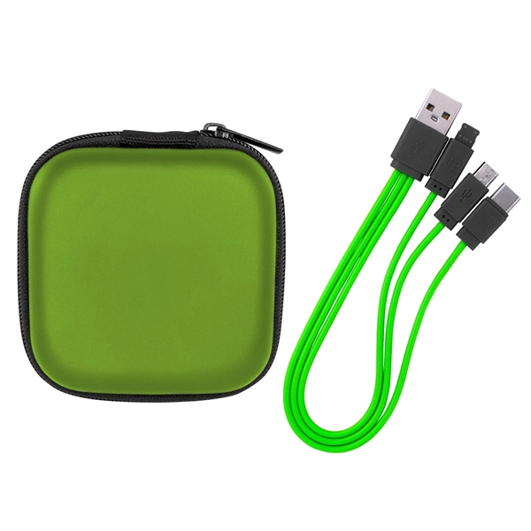 Two-Tone Cable Set... from ASI 30208 A P Specialties / AP Specialties