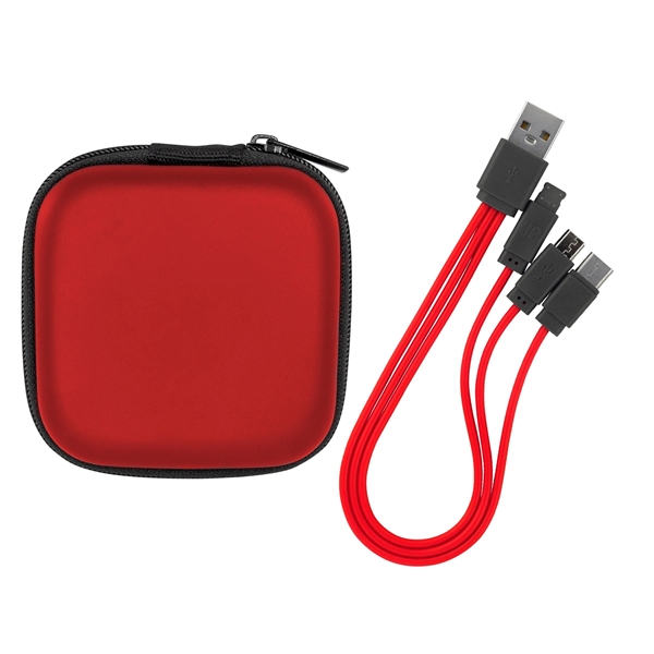 Two-Tone Cable Set... from ASI 30208 A P Specialties / AP Specialties