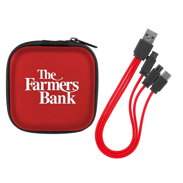 Two-Tone Cable Set... from ASI 30208 A P Specialties / AP Specialties