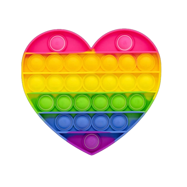 STRESS RELIEVER PUSH POP BUBBLE FIDGET. GREAT FOR ANXIETY,PTSD,OFFICE STRESS,ADHD, AUTISM... from ASI 34800 Alstar Creations