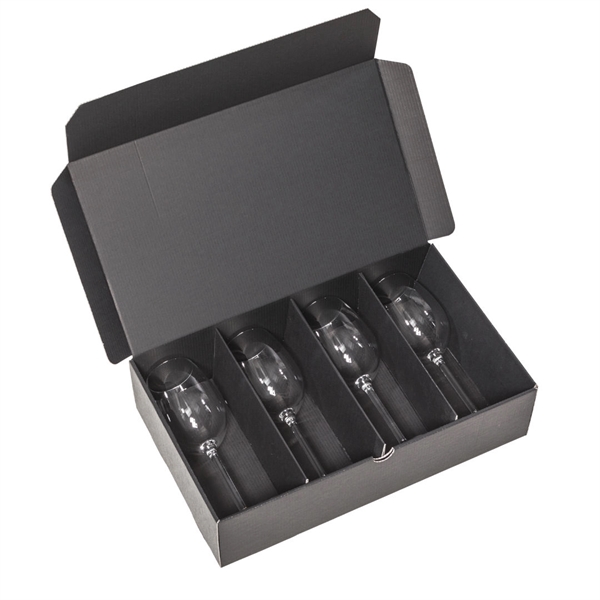 Move down the line with a perfect flight of stemware in... from ASI 84592 St Regis Group