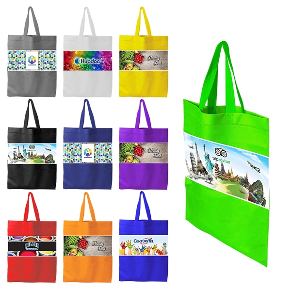 Full Color Tall Value Bag... from ASI 30208 A P Specialties / AP Specialties