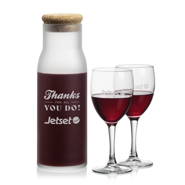 Yarmouth Carafe & 2 Carberry Wine... from ASI 84592 St Regis Group