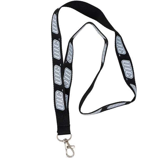 36" flat polyester lanyard.... from ASI 61966 HPG / BCG Creations HPG Gold