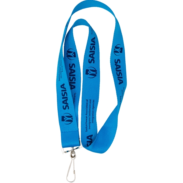 36" flat polyester lanyard.... from ASI 61966 HPG / BCG Creations HPG Gold