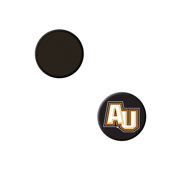 Round metal shell button magnet with a full magnet back.... from ASI 93520 Ventura Inc