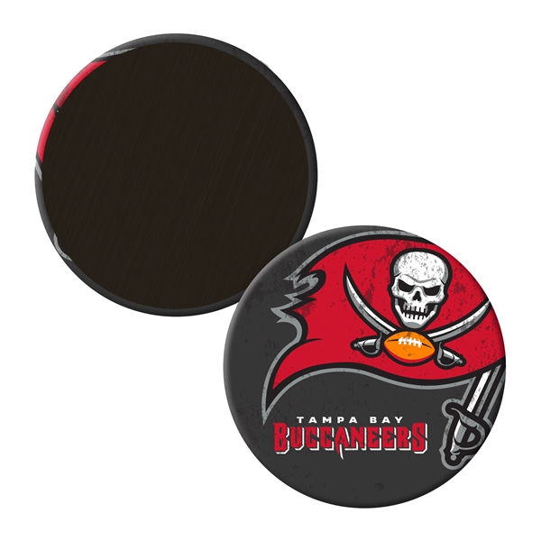 Round metal shell button magnet with a full magnet back.... from ASI 93520 Ventura Inc