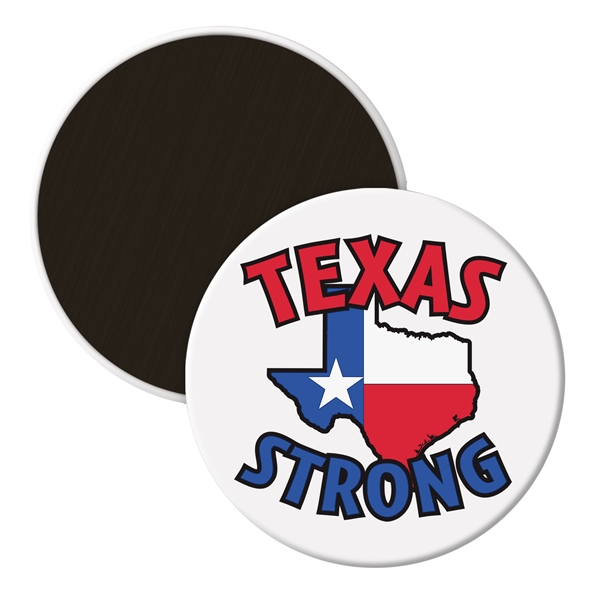 Round metal shell button magnet with a full magnet back.... from ASI 93520 Ventura Inc