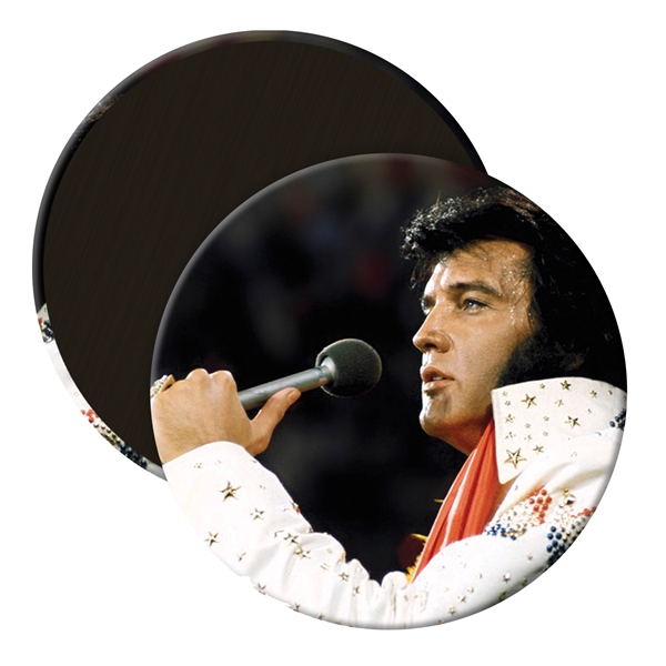 Round metal shell button magnet with a full magnet back.... from ASI 93520 Ventura Inc