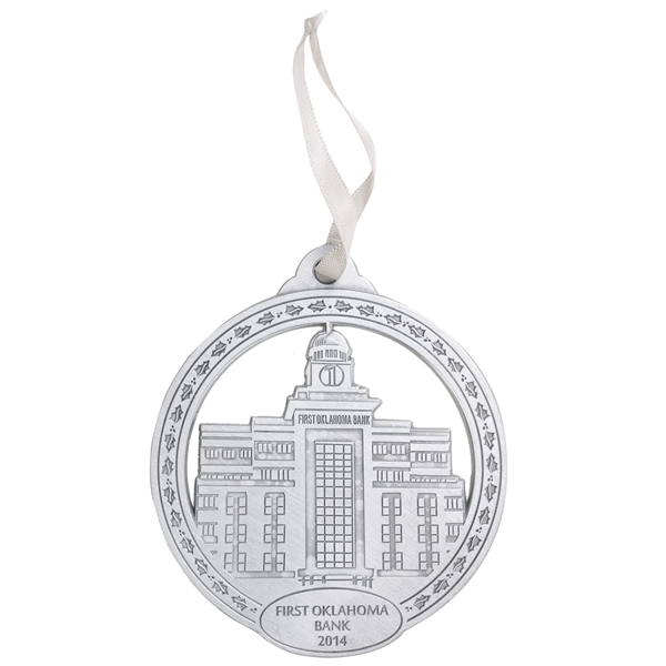 Christmas ornament.... from ASI 61966 HPG / BCG Creations HPG Gold