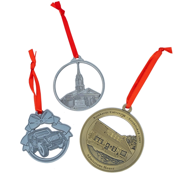 Christmas ornament.... from ASI 61966 HPG / BCG Creations HPG Gold