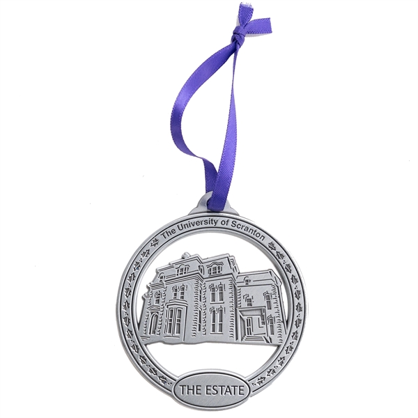 Christmas ornament.... from ASI 61966 HPG / BCG Creations HPG Gold