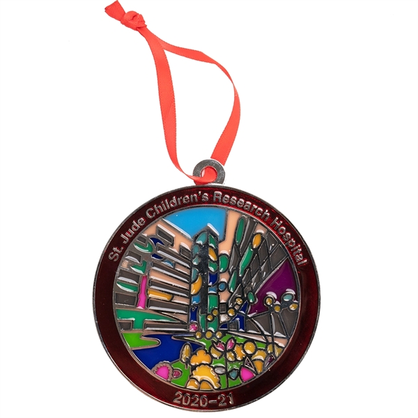 Christmas ornament.... from ASI 61966 HPG / BCG Creations HPG Gold