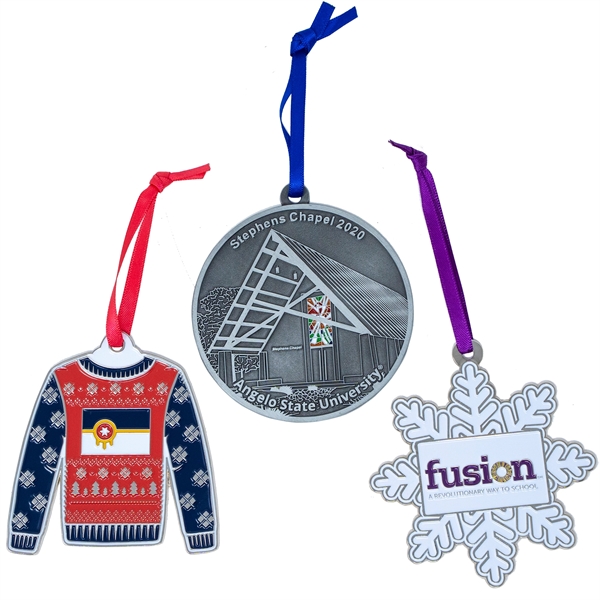 Christmas ornament.... from ASI 61966 HPG / BCG Creations HPG Gold