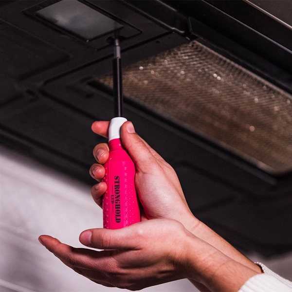 Multi-bit, 15-in-1 screwdriver  measuring 8.5" long with customizable colors and... from ASI 46170 Compass Industries Inc