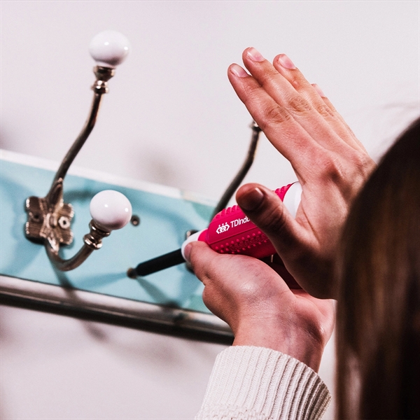 Multi-bit, 15-in-1 screwdriver  measuring 8.5" long with customizable colors and... from ASI 46170 Compass Industries Inc