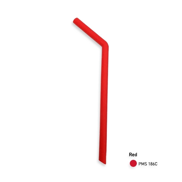10.43" x 0.433" reusable silicone bent straws with cleaning brush.... from ASI 30250 AZX Sport USA