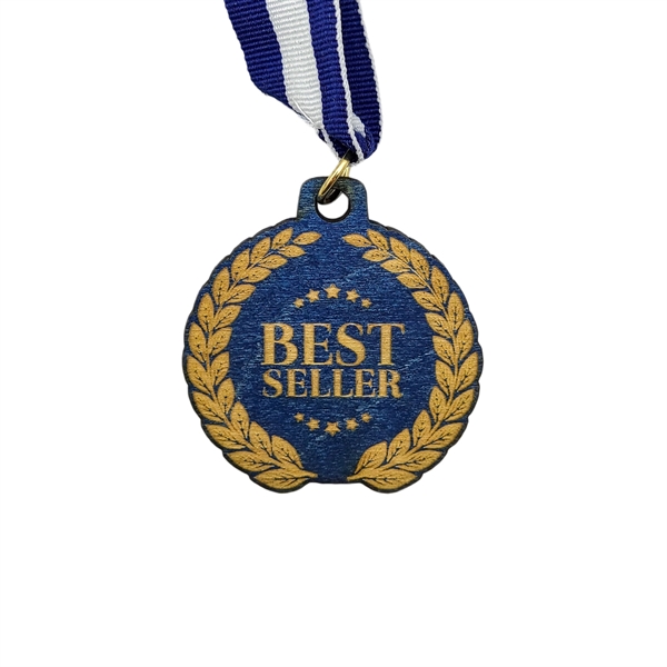 Ecofriendly, affordable, and original, our new Wood Medals are perfect for... from ASI 61966 HPG / BCG Creations HPG Gold