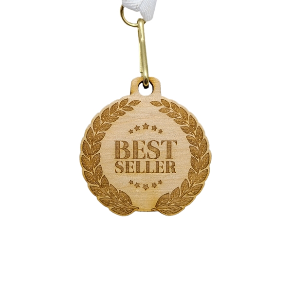 Ecofriendly, affordable, and original, our new Wood Medals are perfect for... from ASI 61966 HPG / BCG Creations HPG Gold