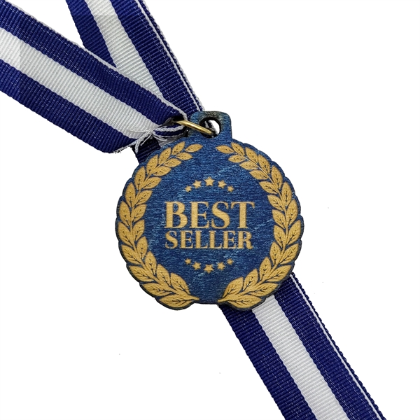 Ecofriendly, affordable, and original, our new Wood Medals are perfect for... from ASI 61966 HPG / BCG Creations HPG Gold