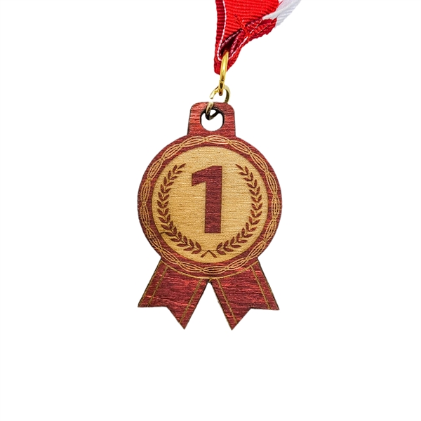 Ecofriendly, affordable, and original, our new Wood Medals are perfect for... from ASI 61966 HPG / BCG Creations HPG Gold