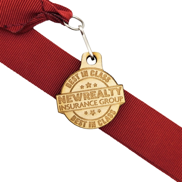 Ecofriendly, affordable, and original, our new Wood Medals are perfect for... from ASI 61966 HPG / BCG Creations HPG Gold