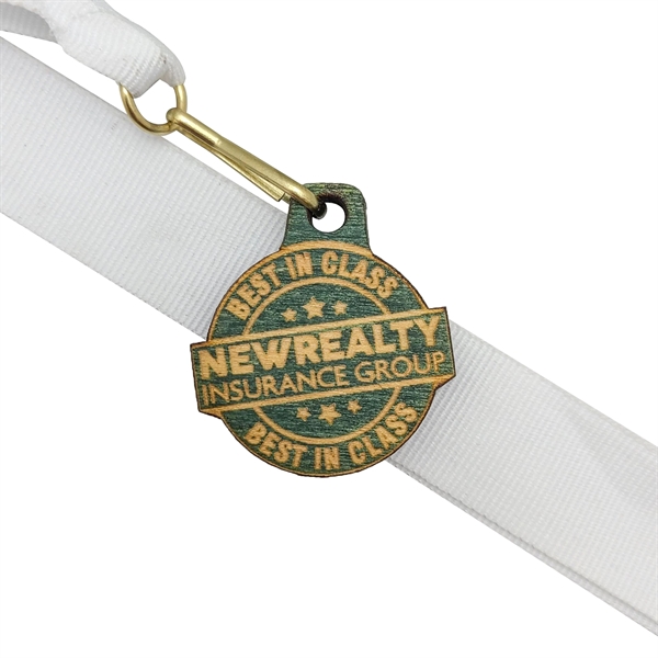 Ecofriendly, affordable, and original, our new Wood Medals are perfect for... from ASI 61966 HPG / BCG Creations HPG Gold