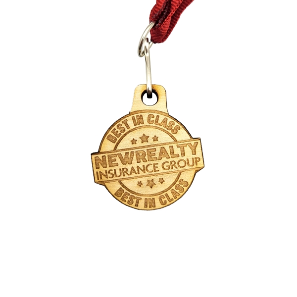 Ecofriendly, affordable, and original, our new Wood Medals are perfect for... from ASI 61966 HPG / BCG Creations HPG Gold