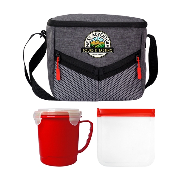 Victory Soup & Sand Lunch Cooler Set... from ASI 30208 A P Specialties / AP Specialties