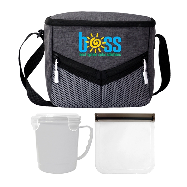 Victory Soup & Sand Lunch Cooler Set... from ASI 30208 A P Specialties / AP Specialties