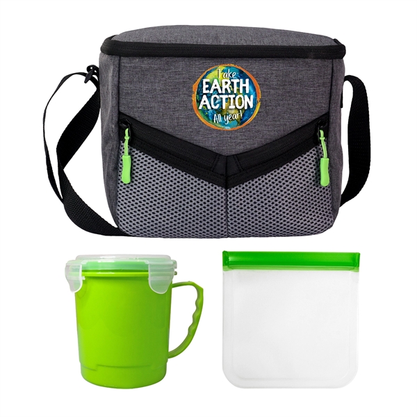 Victory Soup & Sand Lunch Cooler Set... from ASI 30208 A P Specialties / AP Specialties