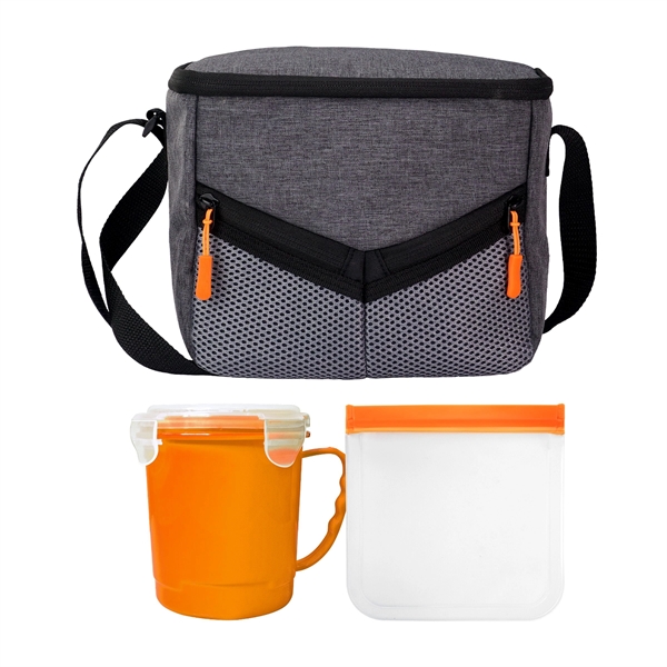 Victory Soup & Sand Lunch Cooler Set... from ASI 30208 A P Specialties / AP Specialties