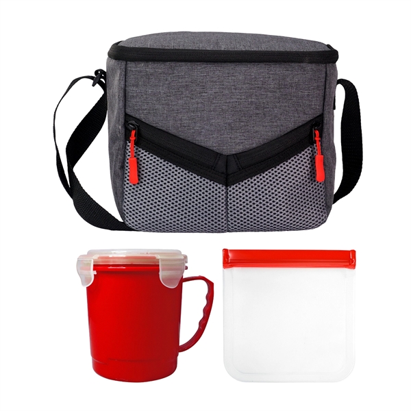 Victory Soup & Sand Lunch Cooler Set... from ASI 30208 A P Specialties / AP Specialties