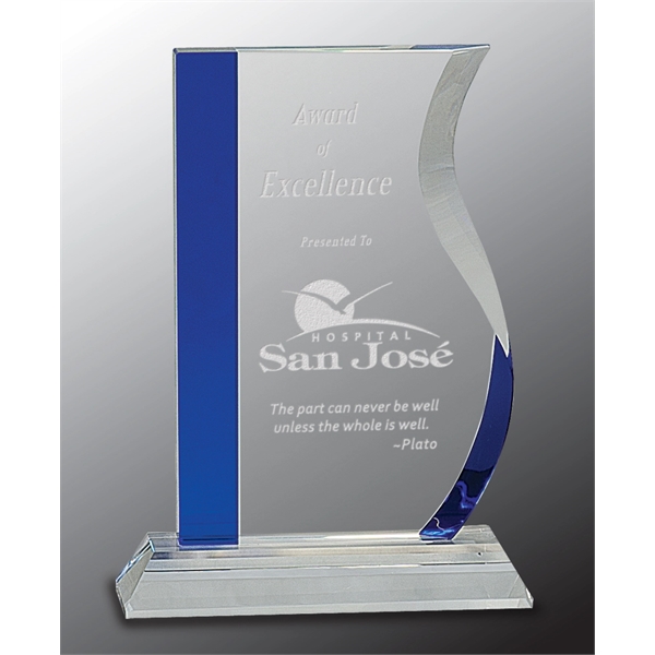 Choose from our Executive Crystal Awards selection for a high-end touch... from ASI 38195 Overnightline