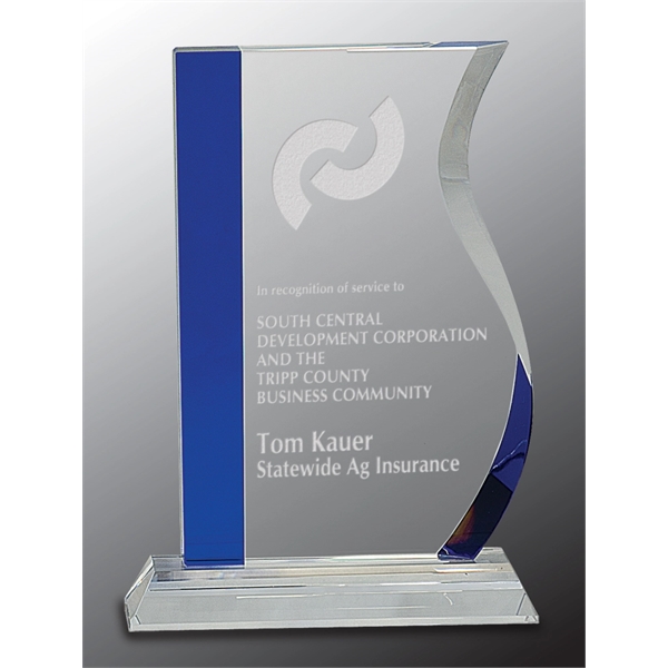 Choose from our Executive Crystal Awards selection for a high-end touch... from ASI 38195 Overnightline