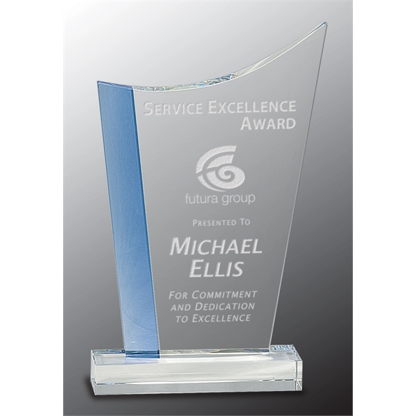Choose from our Executive Crystal Awards selection for a high-end touch... from ASI 38195 Overnightline
