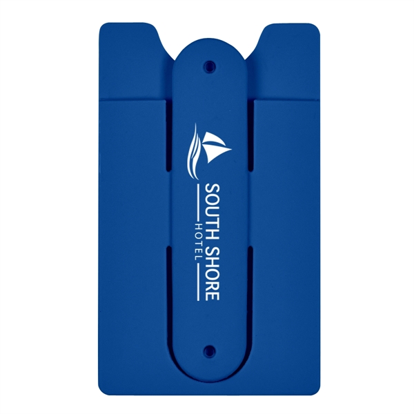 Silicone Phone Wallet with Stand... from ASI 61125 Hit Promotional Products / Hit®