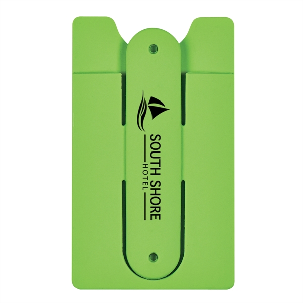 Silicone Phone Wallet with Stand... from ASI 61125 Hit Promotional Products / Hit®