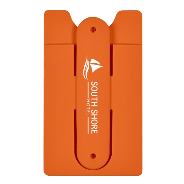 Silicone Phone Wallet with Stand... from ASI 61125 Hit Promotional Products / Hit®